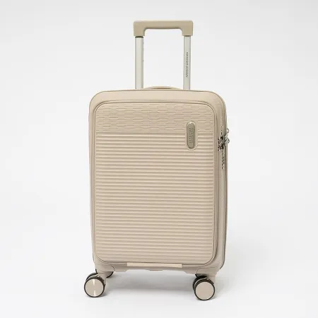 Francesco Molinary Чемодан на 4-х колесах (бежевый)