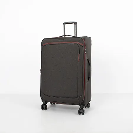 Francesco Molinary Чемодан на 4-х колесах (черный)