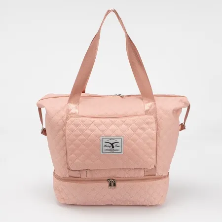 Сумка дорожно-спортивная (персиковый)