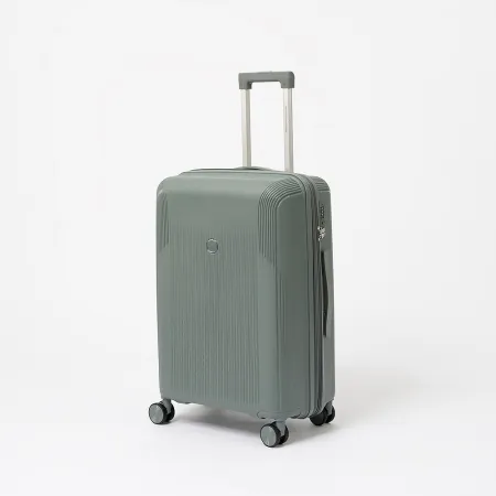 Francesco Molinary Чемодан на 4-х колесах (серый)