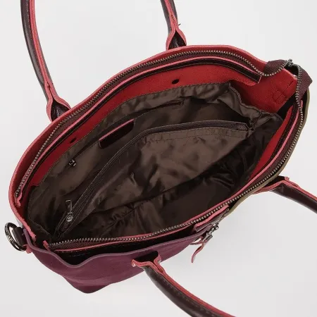 Poshete Сумка (бордовый)