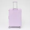 Valigetti Чемодан на 4-х колесах (сиреневый)