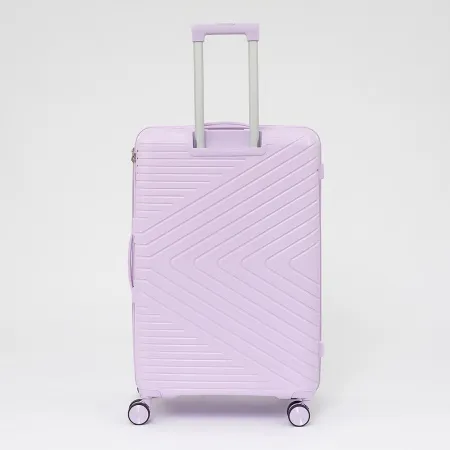 Valigetti Чемодан на 4-х колесах (сиреневый)