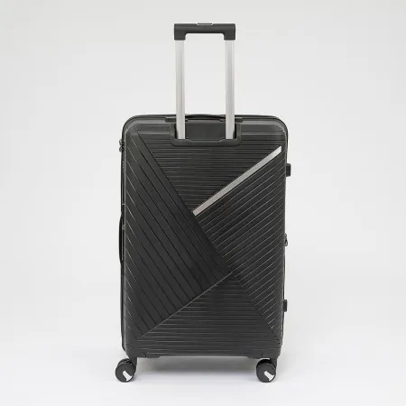 Valigetti Чемодан на 4-х колесах (черный)