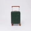 Valigetti Чемодан на 4-х колесах (зеленый)