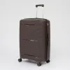 Francesco Molinary Чемодан на 4-х колесах (коричневый)