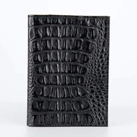 Poshete Обложка для паспорта и автодок (черный)