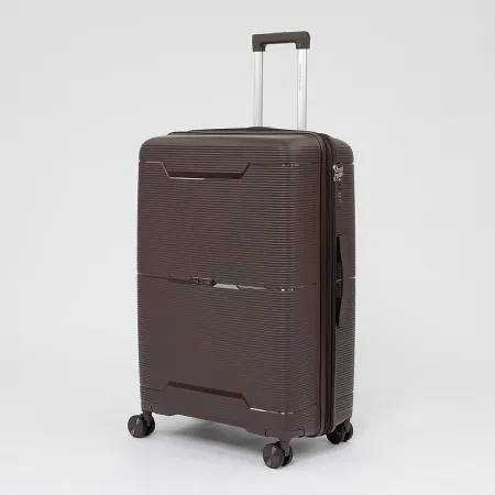 Francesco Molinary Чемодан на 4-х колесах (коричневый)