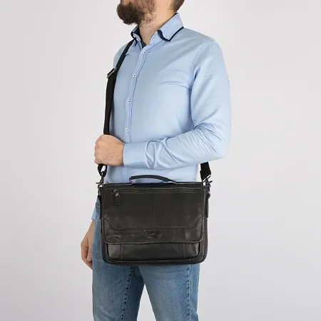 Poshete Портфель (черный)