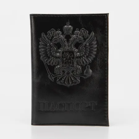 Poshete Обложка на паспорт (черный)