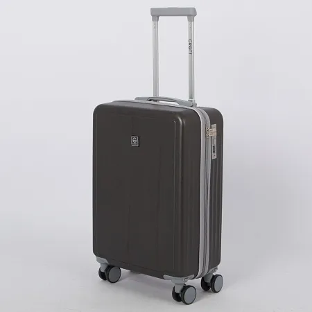 Grott Чемодан на 4-х колесах (серый)