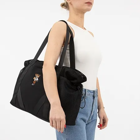 Valigetti Сумка дорожно-спортивная (черный)