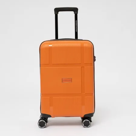 Francesco Molinary Чемодан на 4-х колесах (оранжевый)