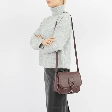 Francesco Molinary Сумка-планшет (бордовый)