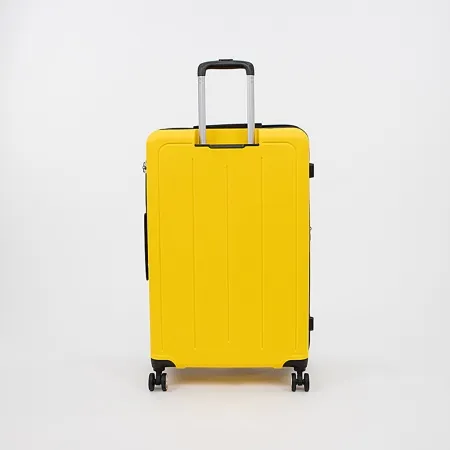 Francesco Molinary Чемодан на 4-х колесах (желтый)