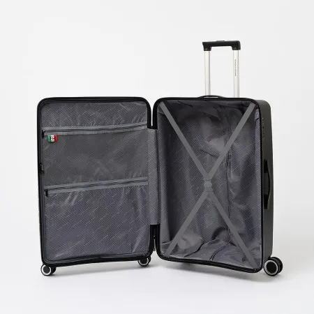 Francesco Molinary Чемодан на 4-х колесах (черный)