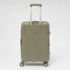 Francesco Molinary Чемодан на 4-х колесах (зеленый)