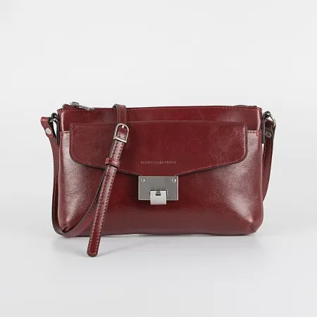 Francesco Molinary Сумка-планшет (бордовый)