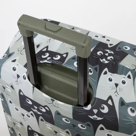 Grott Чехол для чемодана (серый)