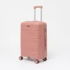 Valigetti Чемодан на 4-х колесах (розовый)