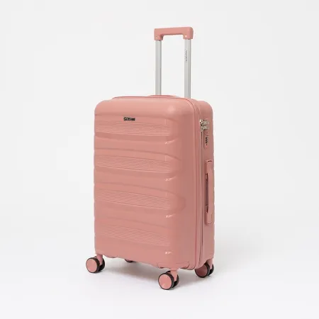 Valigetti Чемодан на 4-х колесах (розовый)