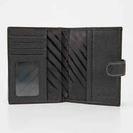 Poshete Обложка для паспорта и автодок (черный)