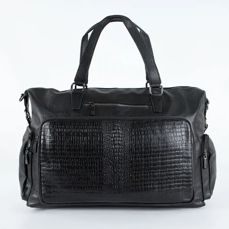 Francesco Molinary Сумка дорожно-спортивная (черный)