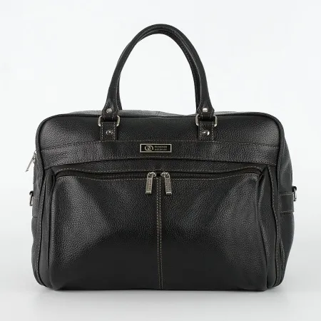 Francesco Molinary Сумка дорожно-спортивная (черный)