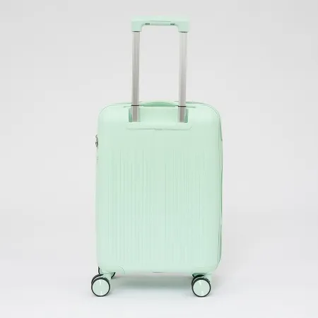 Francesco Molinary Чемодан на 4-х колесах (светло-зеленый)