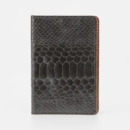 Poshete Обложка на паспорт (черный)