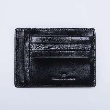 Francesco Molinary Чехол для пропуска (черный)