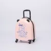 Ecotope Чемодан на 4-х колесах (розовый)
