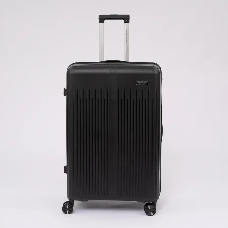 Francesco Molinary Чемодан на 4-х колесах (черный)