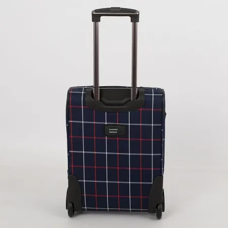 Francesco Molinary Чемодан на 2-х колесах (синий)