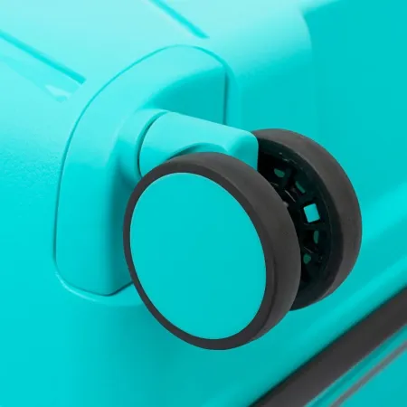 Grott Чемодан на 4-х колесах (бирюза)