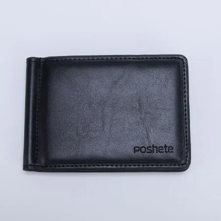 Poshete Зажим для денег (черный)