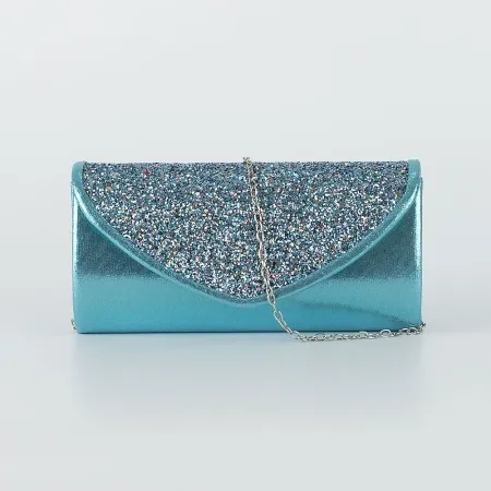 Passo Avanti Клатч (голубой)