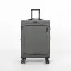 Francesco Molinary Чемодан на 4-х колесах (серый)