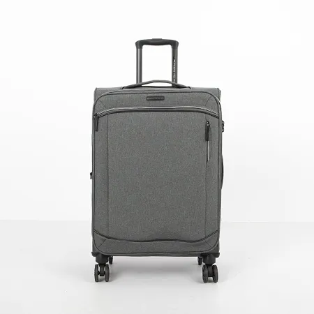 Francesco Molinary Чемодан на 4-х колесах (серый)