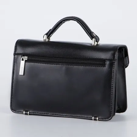 Francesco Molinary Барсетка (черный)