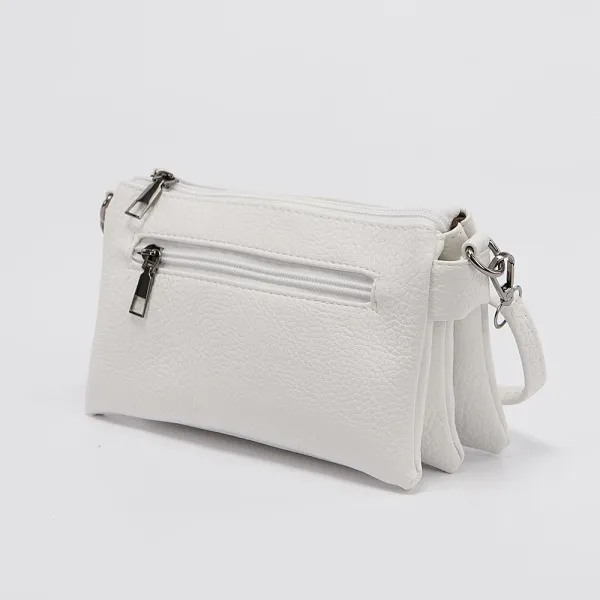 Passo Avanti Клатч (белый)