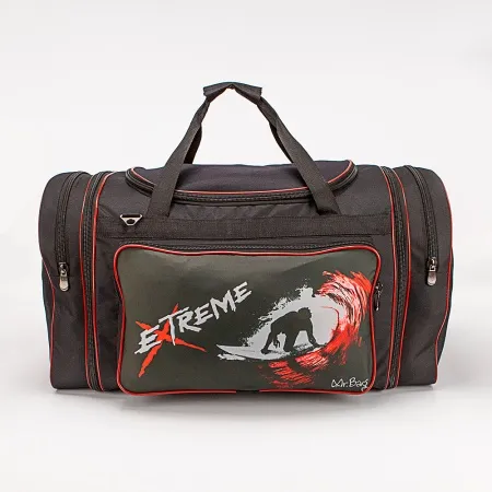 Mr.Bag Сумка дорожно-спортивная (черный)