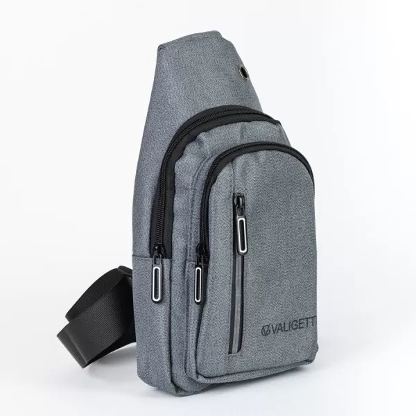 Рюкзак однолямочный мужской Valigetti арт. 753174-109