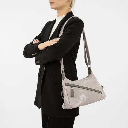 Poshete Сумка-планшет (светло-серый)