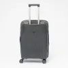 Francesco Molinary Чемодан на 4-х колесах (серый)