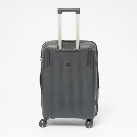 Francesco Molinary Чемодан на 4-х колесах (серый)