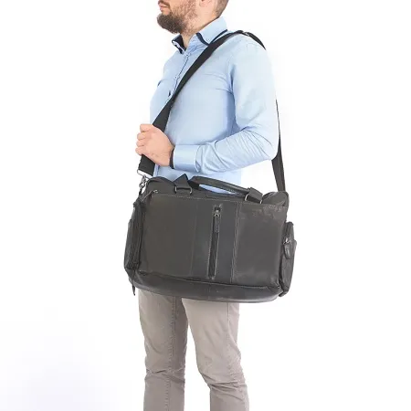 Francesco Molinary Сумка дорожно-спортивная (черный)