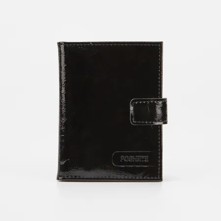 Poshete Обложка для паспорта и автодок (черный)