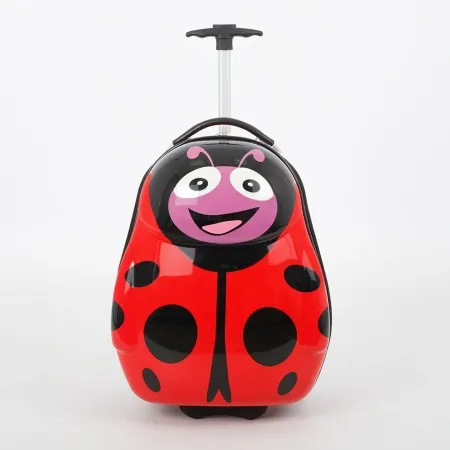 Ecotope Чемодан на 2-х колесах (красный)