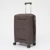 Francesco Molinary Чемодан на 4-х колесах (коричневый)